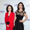Catherine Zeta Jones et Bebe Neuwirth lors du "Actors Fund Annual Gala" à New York le 11 mai 2015