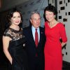 Michael Bloomberg, Catherine Zeta Jones, Bebe Neuwirth lors du "Actors Fund Annual Gala" à New York le 11 mai 2015