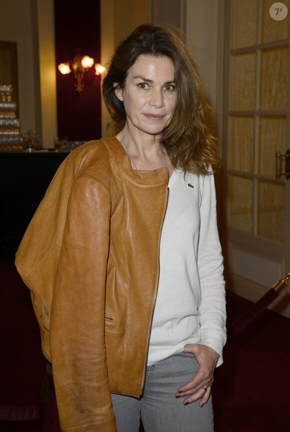 Valérie Kaprisky - Générale de la pièce Open Space au théâtre de Paris le 11 mai 2015.