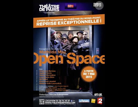 Open Space au théâtre de Paris