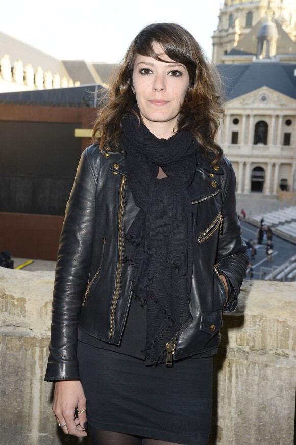 Manon Savary lors de la représentation du spectacle "Ami entends-tu ?" aux Invalides à Paris, le 8 mai 2015.