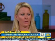 Sandra Lee, soutenue par son mari très fier, va subir une double mastectomie