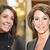 La princesse Marie de Danemark en janvier 2015 / en mai 2015.