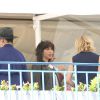 Sophie Marceau - Le jury de la 68ème édition du festival de Cannes se retrouve sur une terrasse à Cannes le 12 mai 2015.