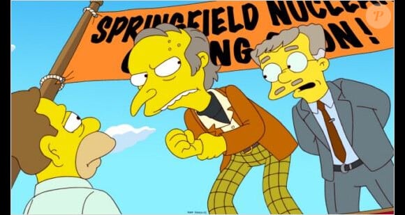 M. Burns et Smithers