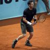 Andy Murray au Masters 1000 de Madrid le 7 mai 2015