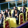 Exclusif - Jaden Smith est allé avec sa nouvelle compagne et des amis au parc d'attractions Disneyland à Anaheim. le 13 mai 2015 For Germany Call for price - Exclusive - Jaden Smith spends a fun day with his  