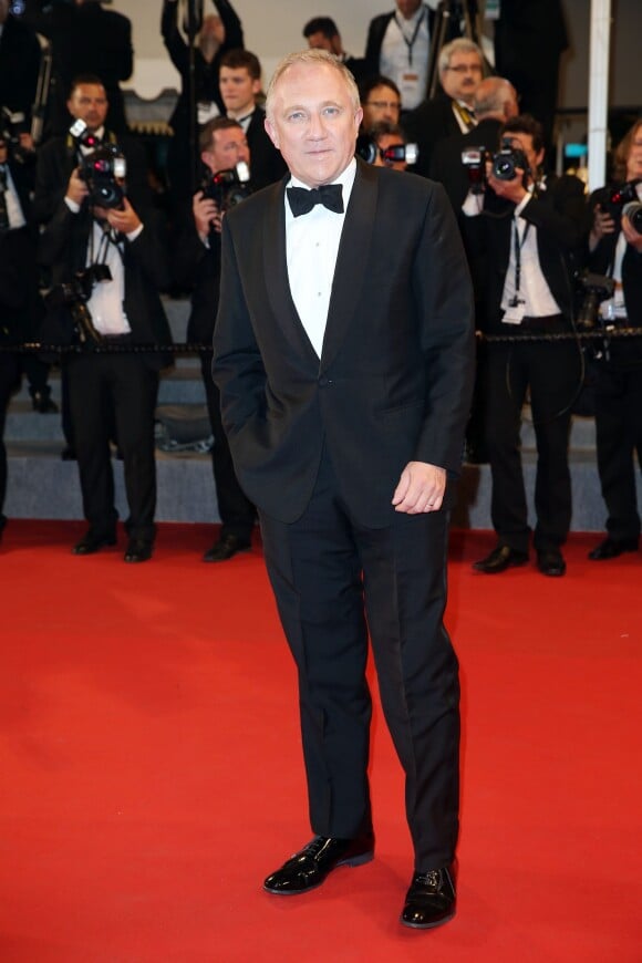 François-Henri Pinault - Montée des marches du film "The Tale of tales" lors du 68e Festival International du Film de Cannes, le 14 mai 2015.