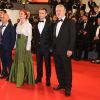 Montée des marches du film "The Tale of tales" lors du 68e Festival International du Film de Cannes, le 14 mai 2015.