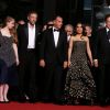 Toby Jones, Bebe Cave, Vincent Cassel, Matteo Garrone, Salma Hayek, John C. Reilly - Montée des marches du film "The Tale of tales" lors du 68e Festival International du Film de Cannes, le 14 mai 2015.