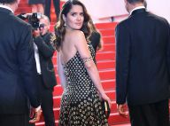Salma Hayek, belle comme dans un conte, non loin de son amoureux à Cannes