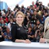 Léa seydoux et John C. Reilly - Photocall du film "The Lobster" lors du 68e Festival International du Film de Cannes le 15 mai 2015