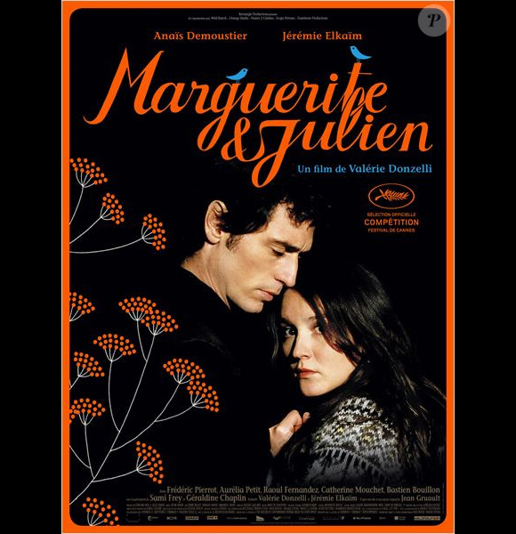 Affiche du film Marguerite et Julien en compétition au Festival de Cannes 2015