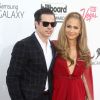 Jennifer Lopez, Casper Smart - Soirée des "Billboard Music Awards" à Las Vegas le 18 mai 2014