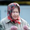 La reine Elizabeth II au Royal Windsor Horse Show le 15 mai 2015