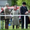 La reine Elizabeth II au Royal Windsor Horse Show le 15 mai 2015