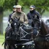 Le prince Philip, duc d'Edimbourg, au Royal Windsor Horse Show le 14 mai 2015