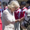 Camilla Parker Bowles au Royal Windsor Horse Show le 13 mai 2015