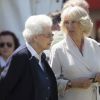Camilla Parker Bowles tenait compagnie à sa belle-mère la reine Elizabeth II au Royal Windsor Horse Show le 13 mai 2015