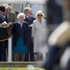 Camilla Parker Bowles tenait compagnie à sa belle-mère la reine Elizabeth II au Royal Windsor Horse Show le 13 mai 2015