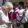 Camilla Parker Bowles au Royal Windsor Horse Show le 13 mai 2015