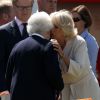 Elizabeth II et Camilla Parker Bowles au Royal Windsor Horse Show le 13 mai 2015