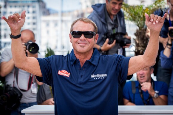 Chad McQueen (Le fils de Steve McQueen) - Photocall du film "Steve McQueen : The Man & Le Mans" lors du 68e Festival International du Film de Cannes le 16 mai 2015