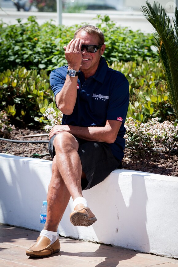 Chad McQueen (Le fils de Steve McQueen) - Photocall du film "Steve McQueen : The Man & Le Mans" lors du 68e Festival International du Film de Cannes le 16 mai 2015