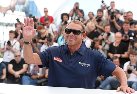 Chad McQueen (Le fils de Steve McQueen) - Photocall du film "Steve McQueen : The Man & Le Mans" lors du 68e Festival International du Film de Cannes le 16 mai 2015