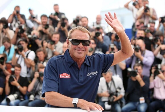 Chad McQueen (Le fils de Steve McQueen) - Photocall du film "Steve McQueen : The Man & Le Mans" lors du 68e Festival International du Film de Cannes le 16 mai 2015