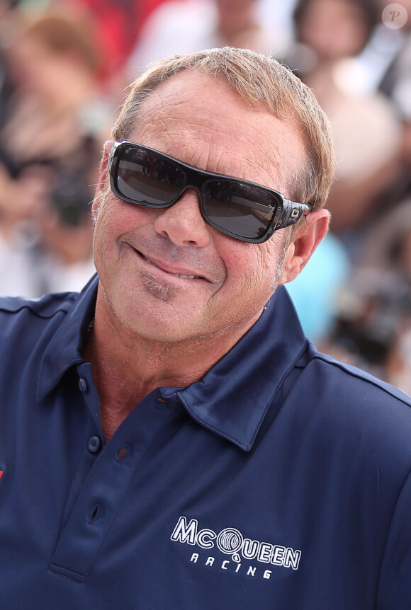 Chad McQueen (Le fils de Steve McQueen) - Photocall du film "Steve McQueen : The Man & Le Mans" lors du 68e Festival International du Film de Cannes le 16 mai 2015