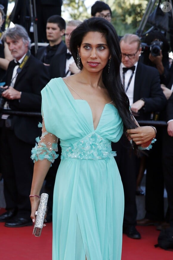 Fagun Ivy Thakrar - Montée des marches du film "Carol" lors du 68e Festival International du Film de Cannes, à Cannes le 17 mai 2015.