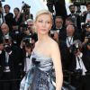 Cate Blanchett - Montée des marches du film "Carol" lors du 68e Festival International du Film de Cannes, le 17 mai 2015.