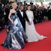 Cate Blanchett, Todd Haynes, Rooney Mara - Montée des marches du film "Carol" lors du 68e Festival International du Film de Cannes, le 17 mai 2015.
