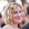 Valerie Bruni-Tedeschi - Montée des marches du film "Carol" lors du 68e Festival International du Film de Cannes, le 17 mai 2015.