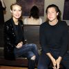 Heidi Klum et Vito Schnabel assistent au vernissage de l'exposition First Show / Last Show au 190 Bowery. New York, le 16 mai 2015.