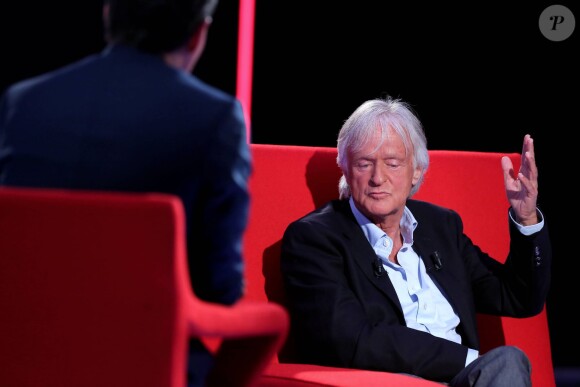 Exclusif - Dave, lors de l'enregistrement de l'émission Le Divan, le 4 mai 2015 (diffusée le 19 mai 2015, sur France 3).