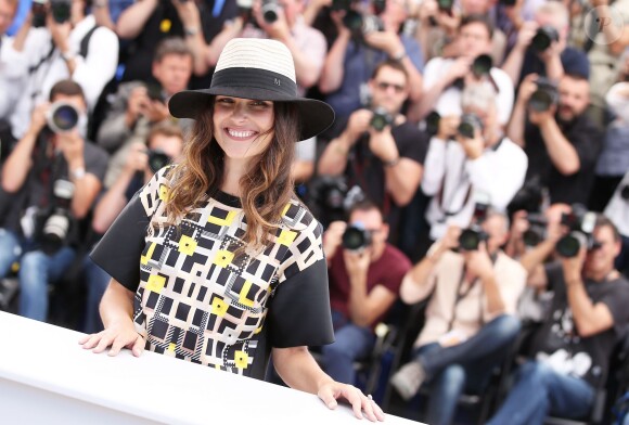Virginie Ledoyen - Photocall du film "Enragés" lors du 68e Festival de Cannes le 18 mai 2015