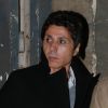 Jean-Luc Lahaye à la sortie du palais de justice de Paris le 23 mars 2015