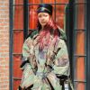 Rihanna arbore un look camouflage à la sortie de son hôtel à New York, le 15 mai 2015