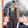 Alyssa Milano - Avant-première du film "Get Hard" à Hollywood, le 25 mars 2015.  