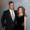 Alyssa Milano et son mari David Bugliari - Soiree "2014 Unicef Ball" a Beverly Hills, le 14 janvier 2014. 