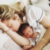 Claire Grimm a accouché d'un petit garçon, le 16 mai 2015 sur Instagram