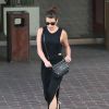 Lea Michele se rend à la banque à Beverly Hills, le 5 mai 2015.
