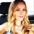Petra Nemcova, en route pour le Palais des Festivals et la montée des marches du film en compétition "Sicario". Cannes, le 19 mai 2015.