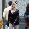 Exclusif - Lourdes Leon (fille de Madonna) arbore un nouveau look dans les rues de New York! Le 18 mai 2015