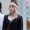 Exclusif - Lourdes Leon (fille de Madonna) arbore un nouveau look dans les rues de New York! Le 18 mai 2015