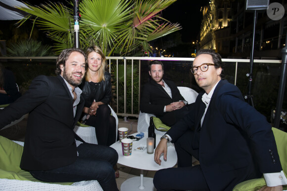 Exclusif - La fête bat son plein à la soirée à la suite Sandra and Co au 63 la Croisette à Cannes, le 19 mai 2015.