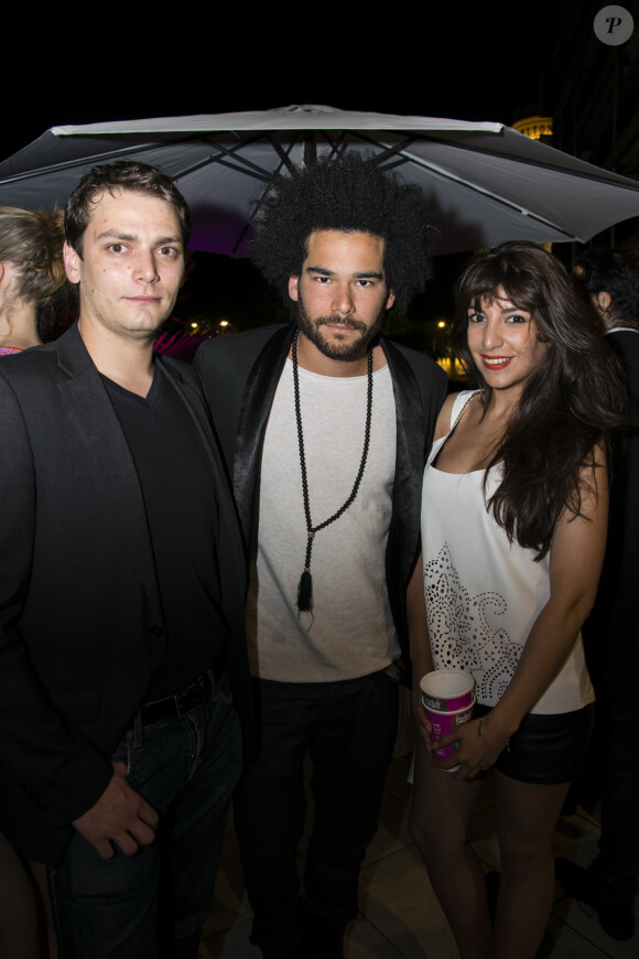 Exclusif - La fête bat son plein à la soirée à la suite Sandra and Co au 63 la Croisette à Cannes, le 19 mai 2015.