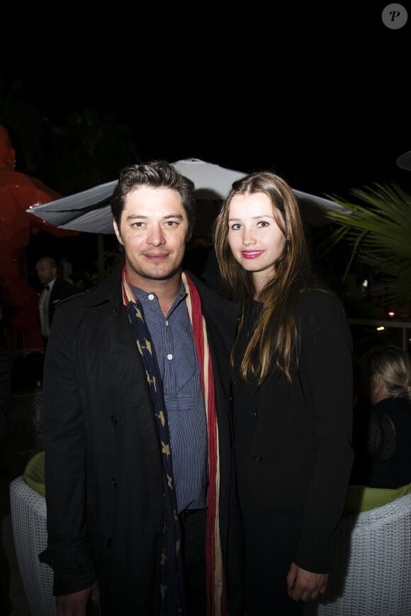 Exclusif - Aurélien Wiik pose lors d'une soirée à la suite Sandra and Co au 63 la Croisette à Cannes, le 19 mai 2015.